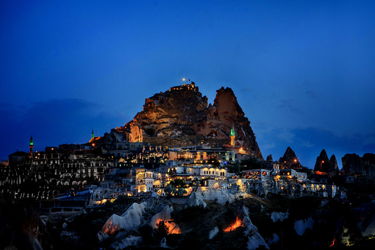  Kış Mevsiminin En Güzel Hali Kapadokya’da Museum Hotel’de Yaşanıyor